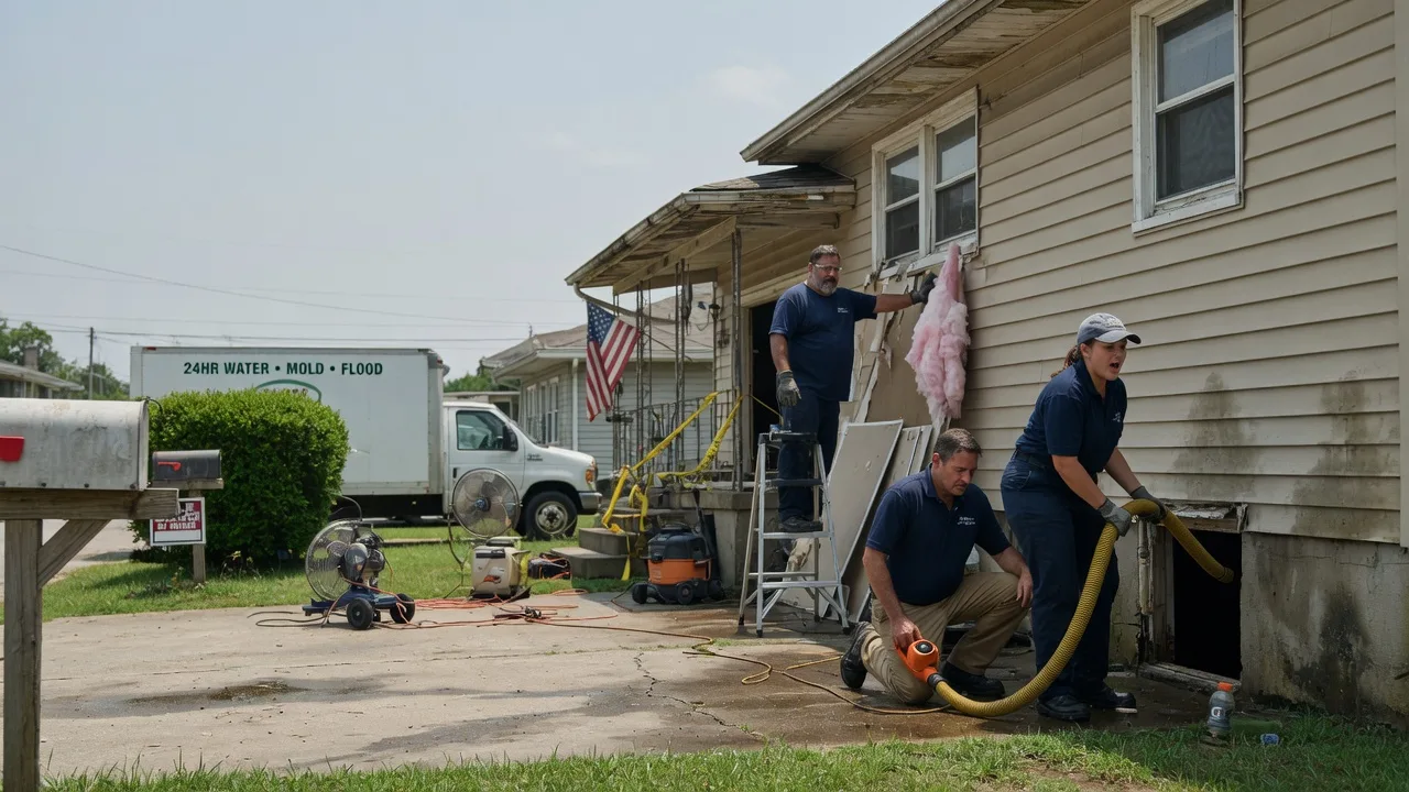 Water Damage Repair in Hankinson, ND near me